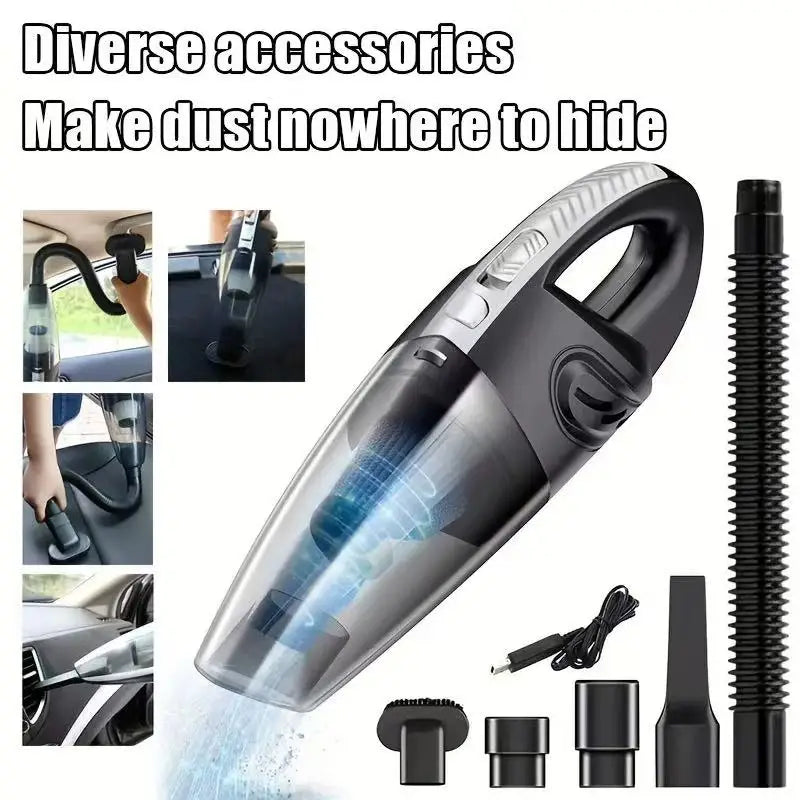 120W Wireless Handheld Vacuum Cleaner for Car & Home