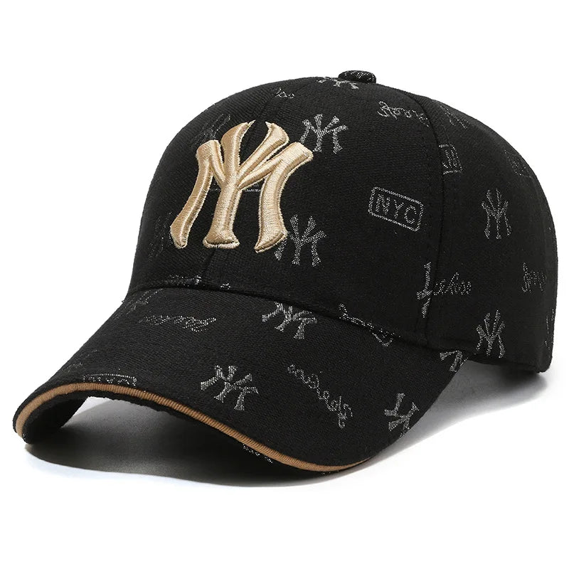 MY Embroidered Baseball Cap – Unisex Adjustable Hat