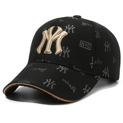MY Embroidered Baseball Cap – Unisex Adjustable Hat