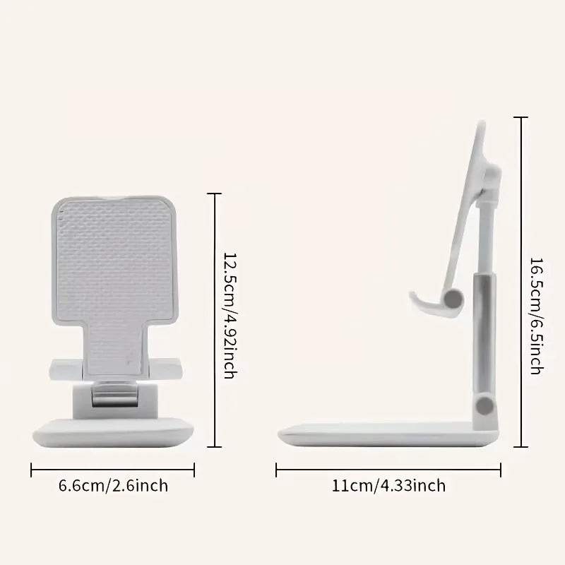 Adjustable Desktop Phone & Tablet Stand – Universal Holder
