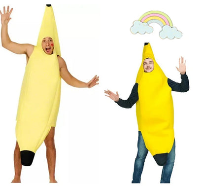 Banana Costume – Funny Halloween Outfit for Kids & Adults