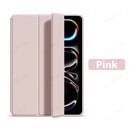 iPad Pro Case for Pro 13/12.9/11 M4 M5, Air 13/11 M2 M3, iPad 10th/9th Gen, Mini 6 7, Air 5 4 3 – Folio Cover