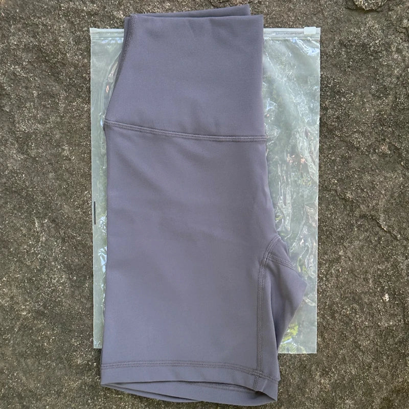 Women's High Waist Tummy Control Seamless Biker Shorts