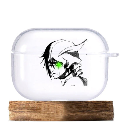 Ulquiorra Cifer Bleach Anime Clear AirPods Case
