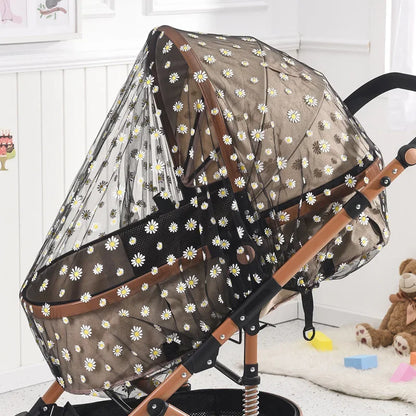 Universal Stroller Mosquito Net Sunshade Protection Cover