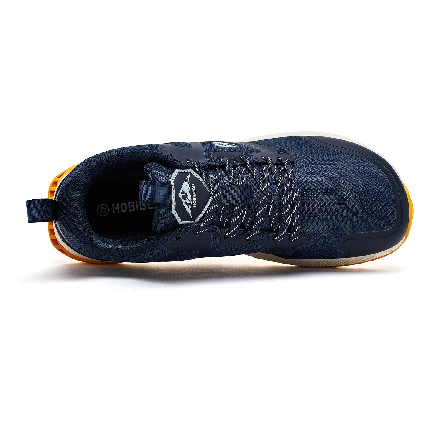 Hobibear Unisex Hiking Sneakers – Lace-Up Outdoor Walking Shoes
