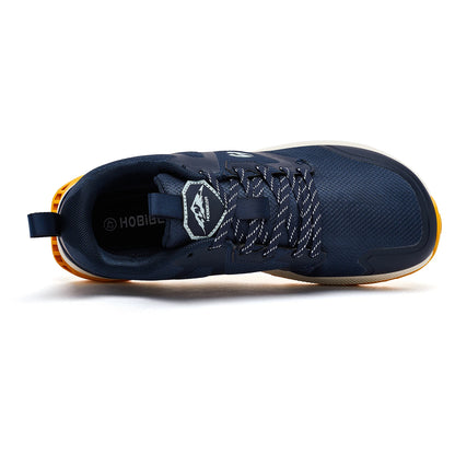 Hobibear Unisex Hiking Sneakers – Lace-Up Outdoor Walking Shoes