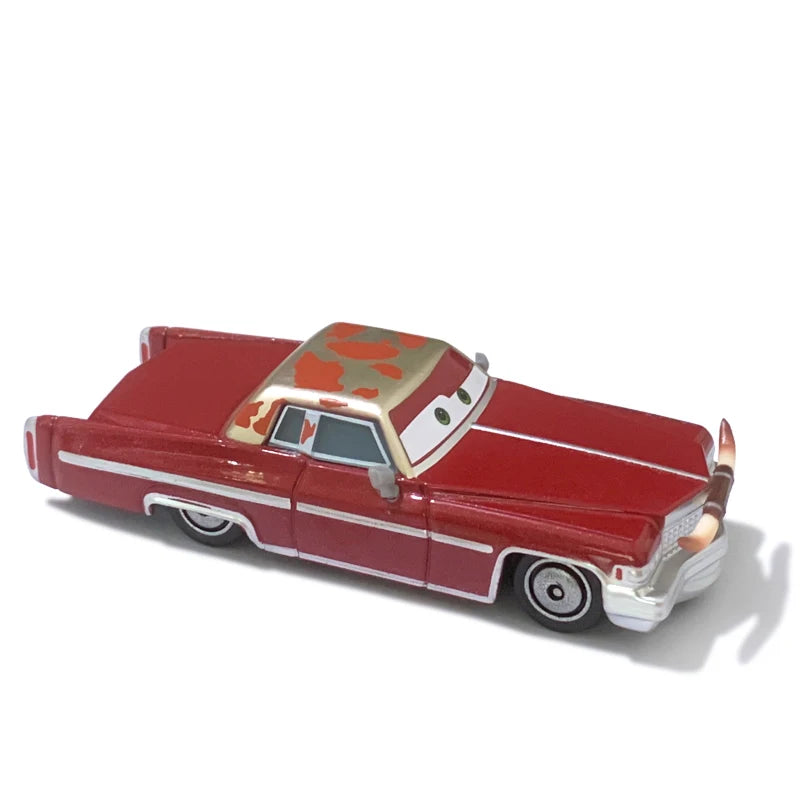 Disney Pixar Cars Sally Lightning McQueen Diecast Toy Car Set