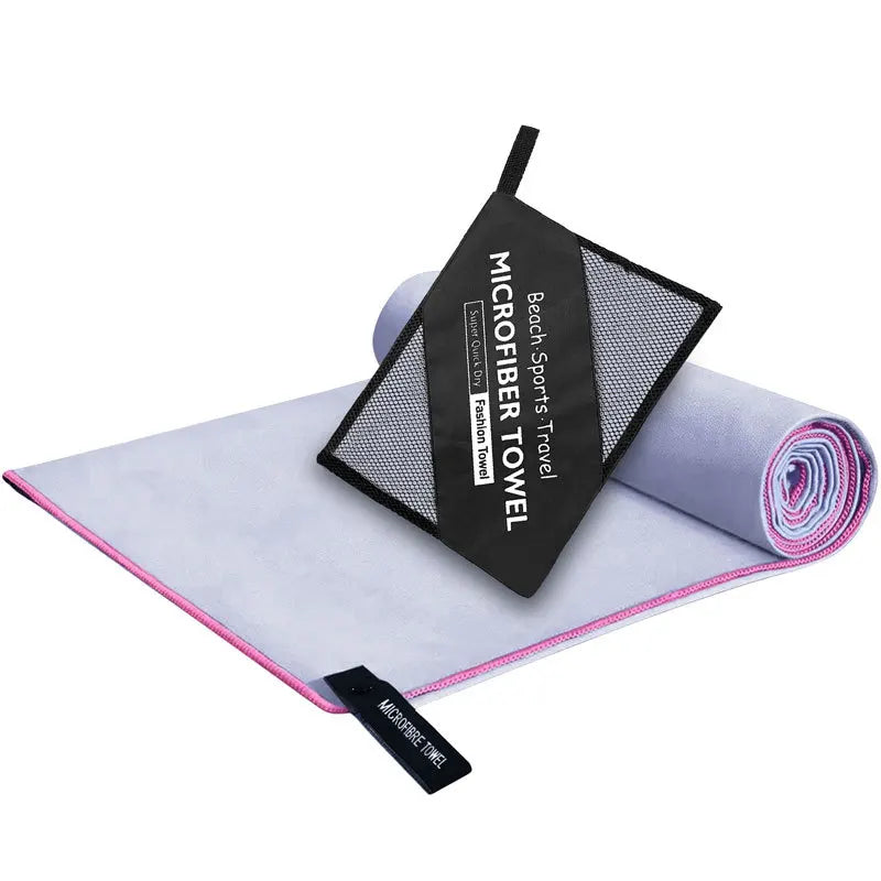 Premium Microfiber Towel – Quick-Dry, Ultra-Absorbent & Portable