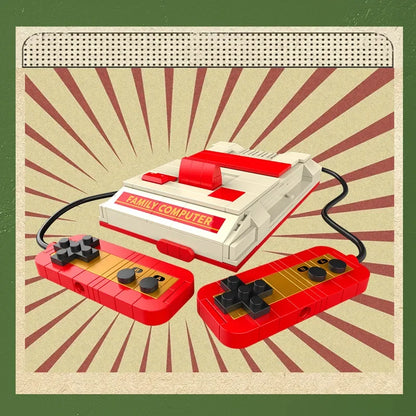 Retro Electronics DIY Building Block Set – Mini Bricks Toy