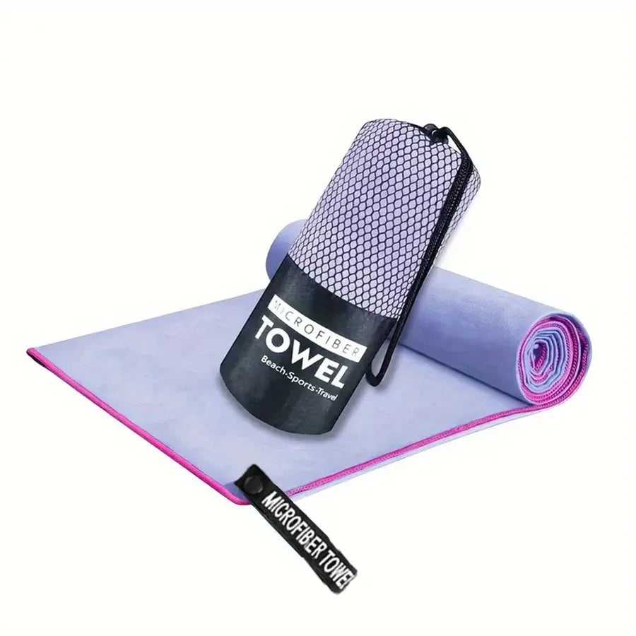 Outdoor Sports Microfiber Towel – Quick-Dry & Super Absorbent