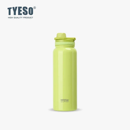 TYESO Insulated Water Bottle – Stainless Steel Vacuum Flask for Sports & Travel