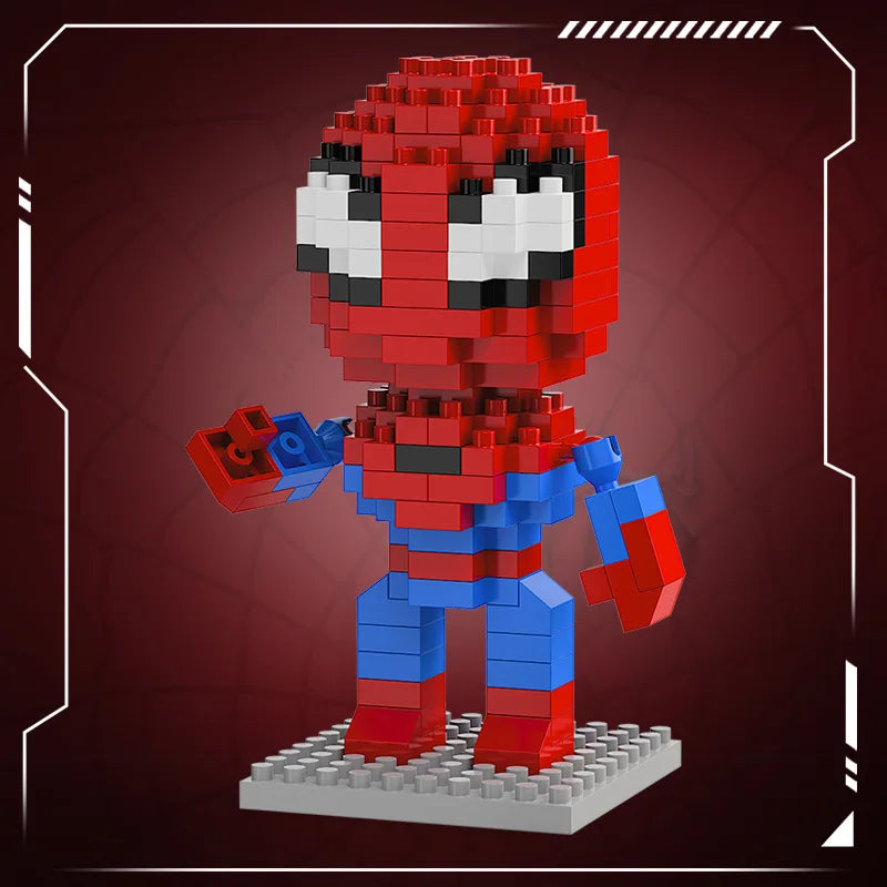 Marvel Mini Building Blocks Figure – Superhero Nano Brick Toy