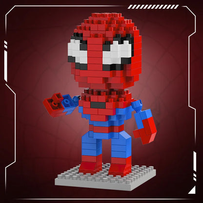 Marvel Mini Building Blocks Figure – Superhero Nano Brick Toy