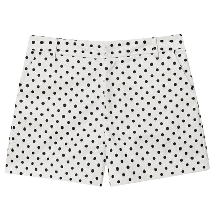 Women's Polka Dot Bomber Jacket – Oversized Zip-Up Outerwear