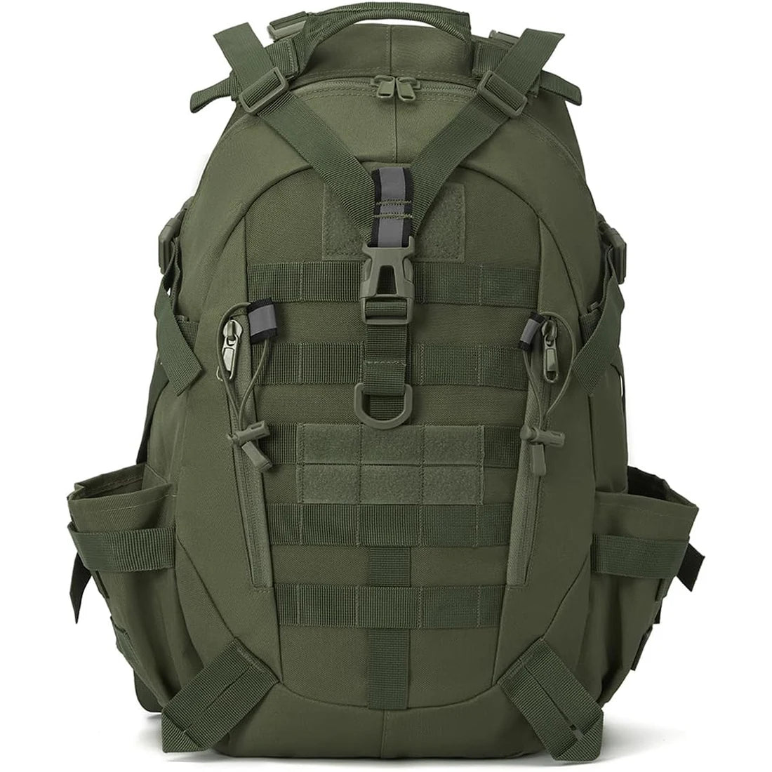 40L Tactical Backpack – MOLLE Hiking & Survival Bag