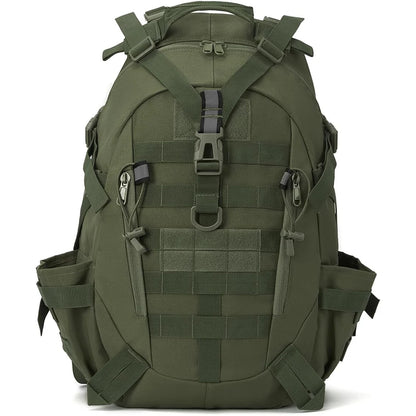 40L Tactical Backpack – MOLLE Hiking & Survival Bag