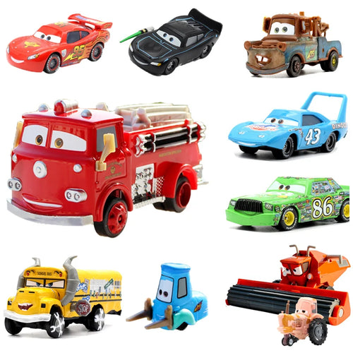 Pixar Cars Diecast Metal Toy Cars Lightning McQueen Boys Gift