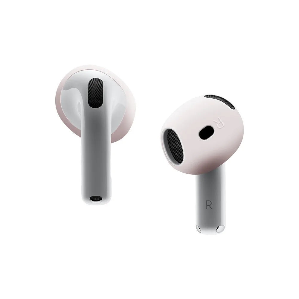 AirPods 4 Silicone Ear Tips Cover – Soft Protective Earbud Caps (1 Pair)