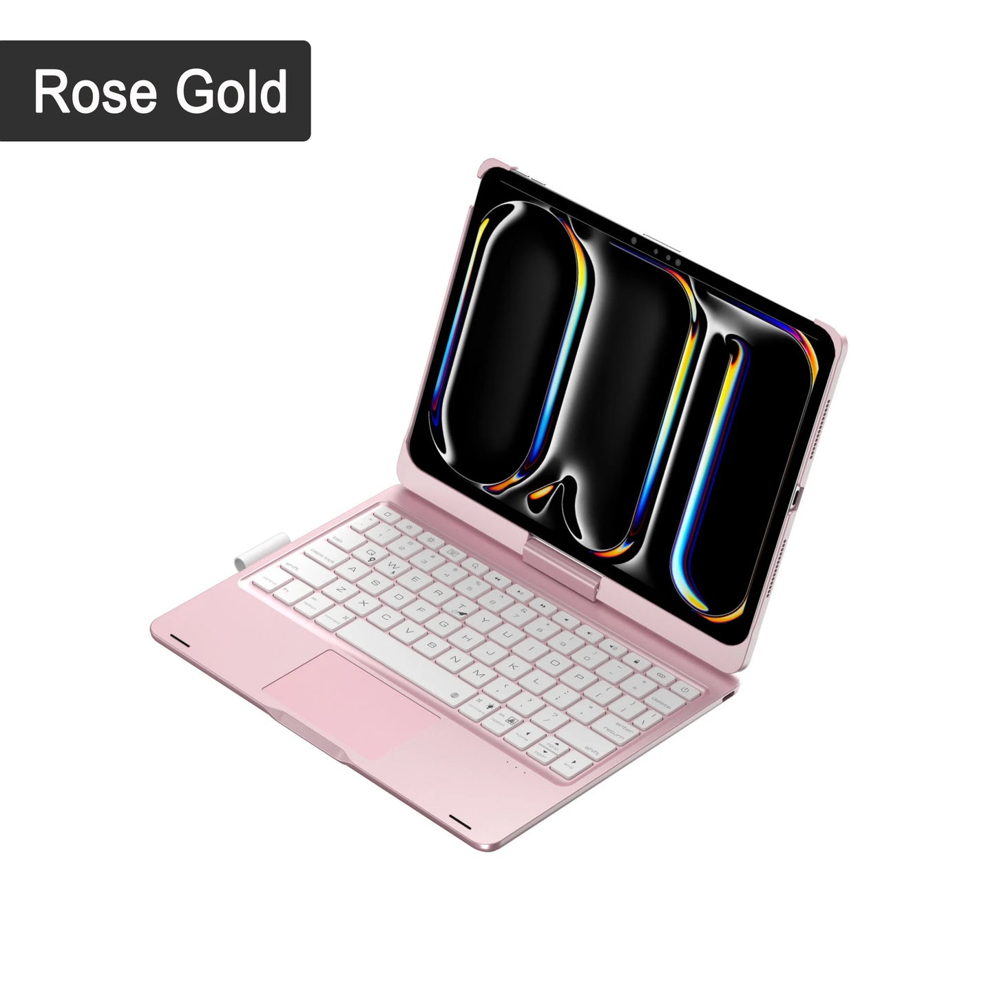 360 Magic Keyboard Case for iPad Pro, Air, and iPad 7th–11th Gen