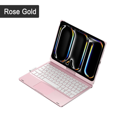 360 Magic Keyboard Case for iPad Pro, Air, and iPad 7th–11th Gen