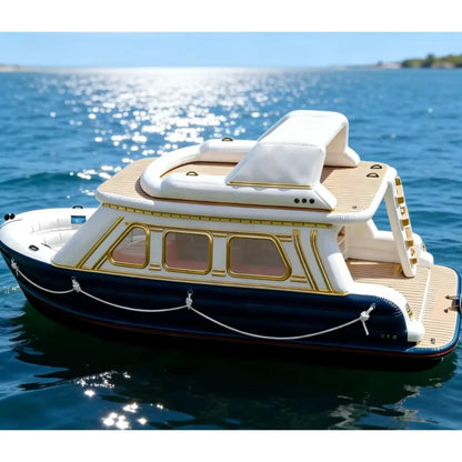 Double Deck Inflatable Electric Floating Party Boat