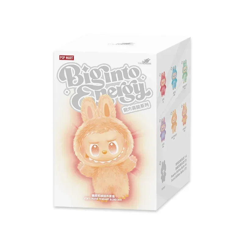 Labubu Big Into Energy Vinyl Plush Pendant Blind Box