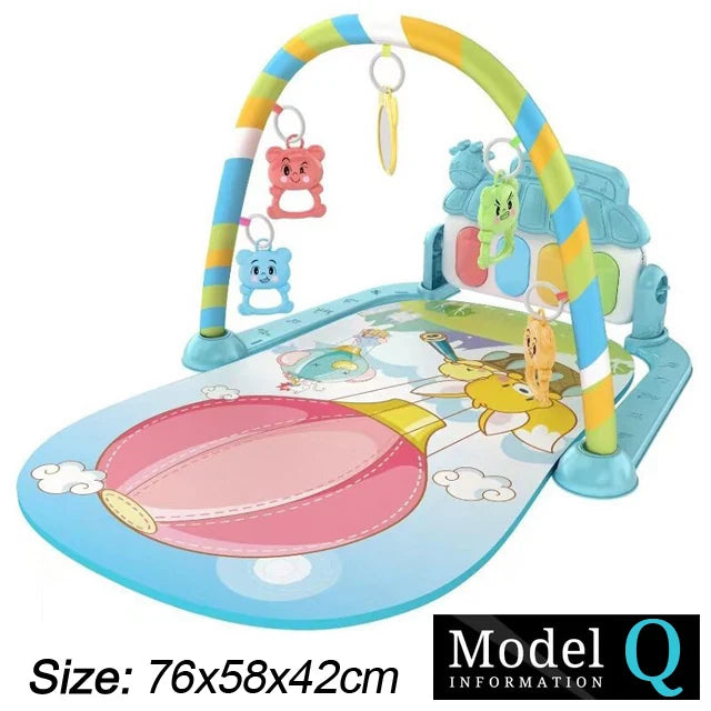 Baby Piano Fitness Play Gym Activity Mat