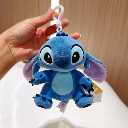 Disney Character Plush Keychain Bag Charm Stuffed Toy