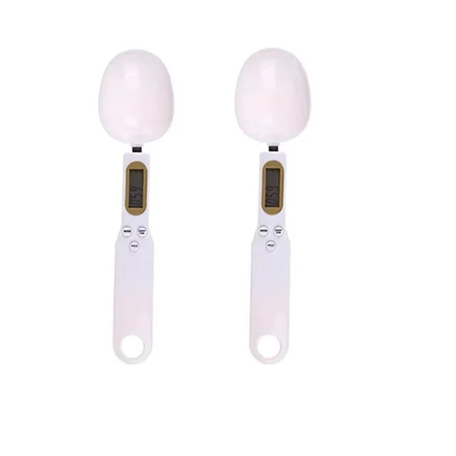 Digital Measuring Spoon Scale – LCD Kitchen Gram Scale