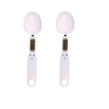 Digital Measuring Spoon Scale – LCD Kitchen Gram Scale