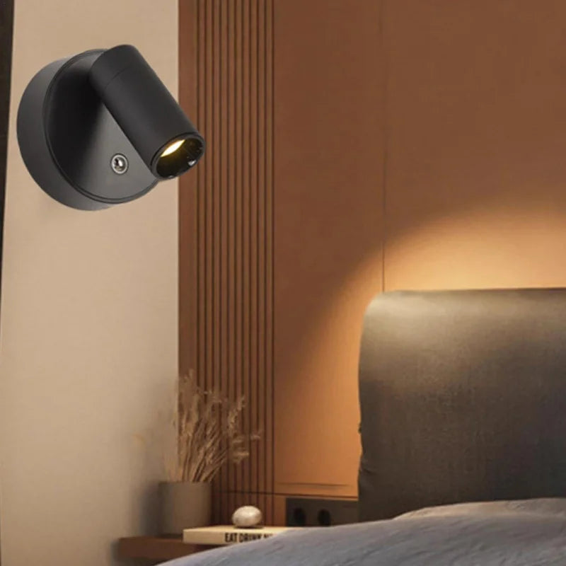 LED Cordless Wall Light – Magnetic, USB Rechargeable & Dimmable