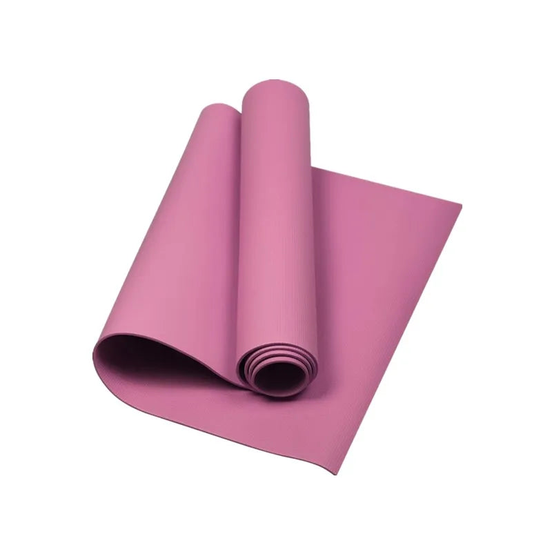 Anti-Slip EVA Yoga Mat 4mm – Fitness, Pilates & Gymnastics