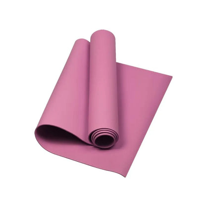 Anti-Slip EVA Yoga Mat 4mm – Fitness, Pilates & Gymnastics