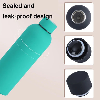 Insulated Stainless Steel Thermos Bottle – 500ml & 750ml Outdoor Water Bottle