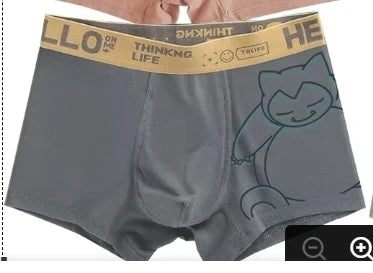 Pokémon Character Men's Boxer Briefs