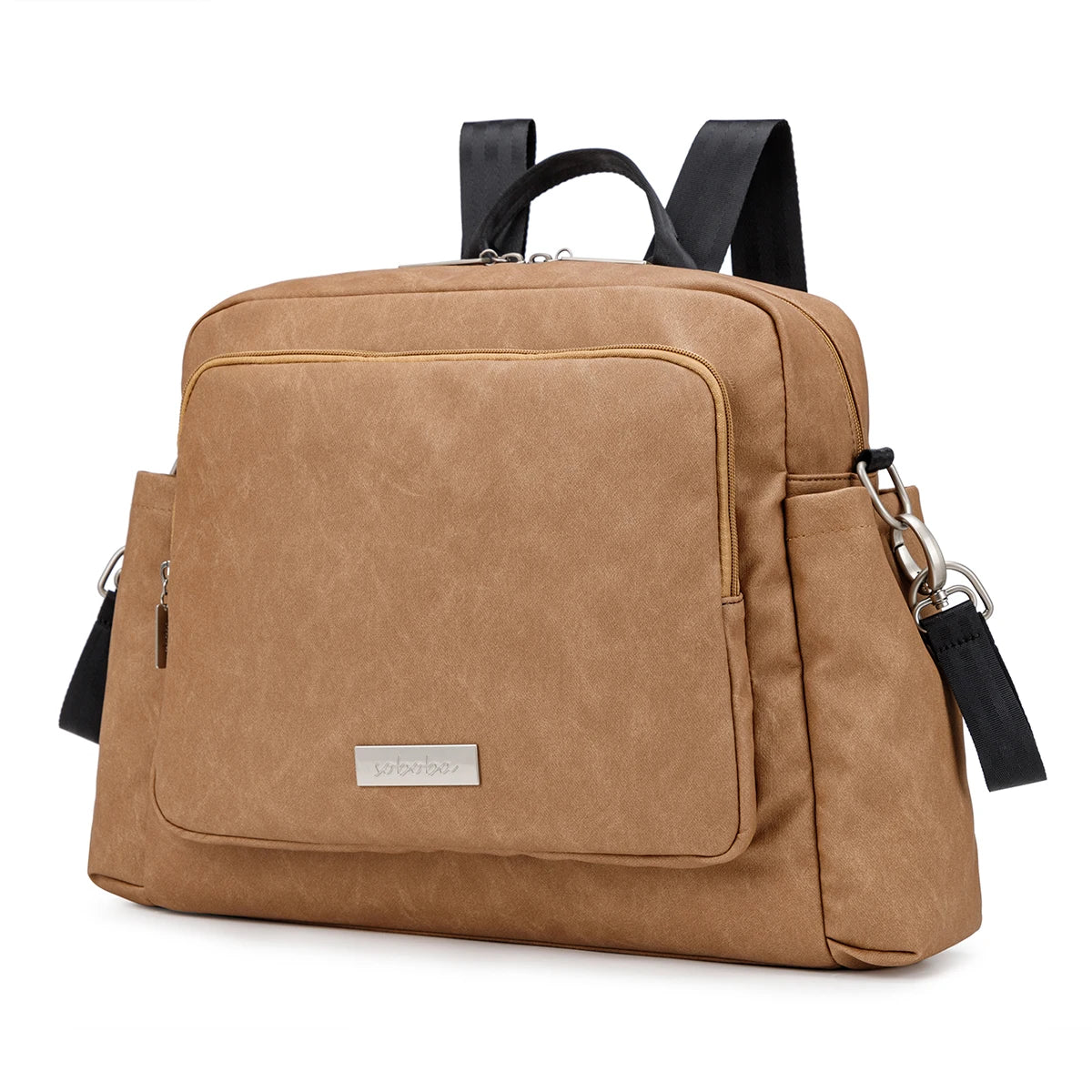 Large Capacity Waterproof Diaper Bag Backpack for Moms