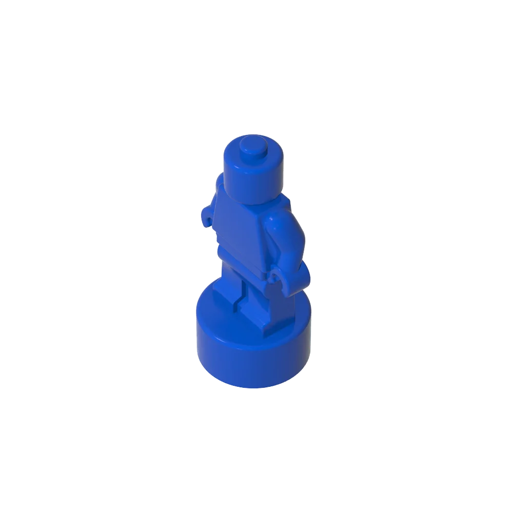 Minifig Trophy Statuette Building Block Part – Compatible Brick Piece