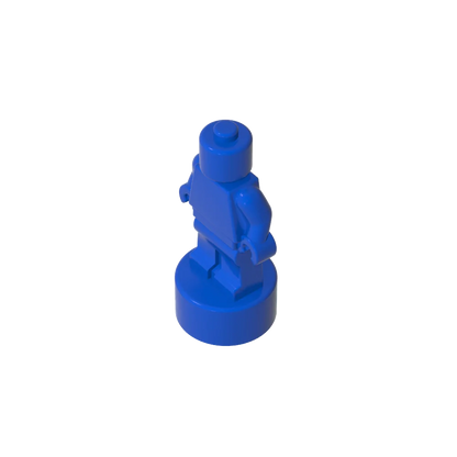 Minifig Trophy Statuette Building Block Part – Compatible Brick Piece