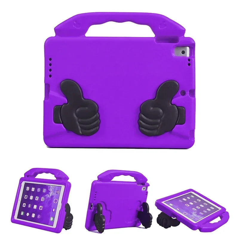 EVA Kids Safe iPad Case – Shockproof Cover All Models