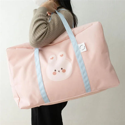 Large Capacity Mommy Diaper Bag – Baby Items Organizer Tote