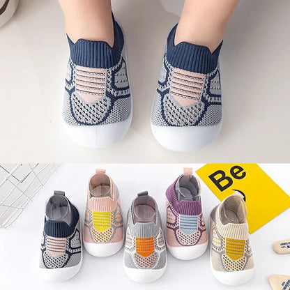 Baby Non-Slip Mesh Shoes – Soft Sole Infant & Toddler Sneakers