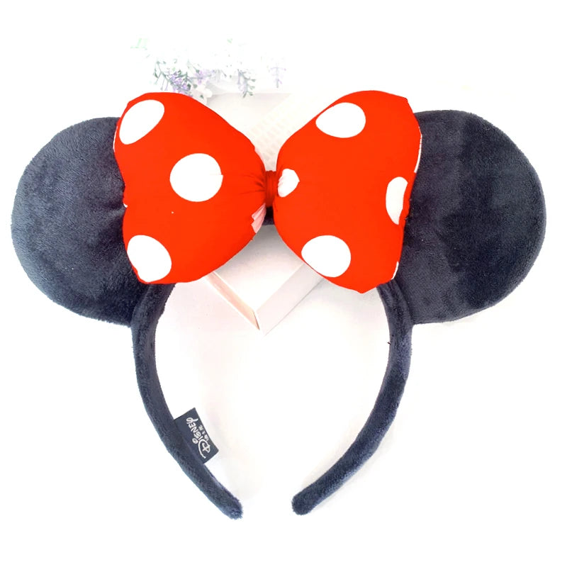 Minnie Mouse Ear Headband for Women & Adults