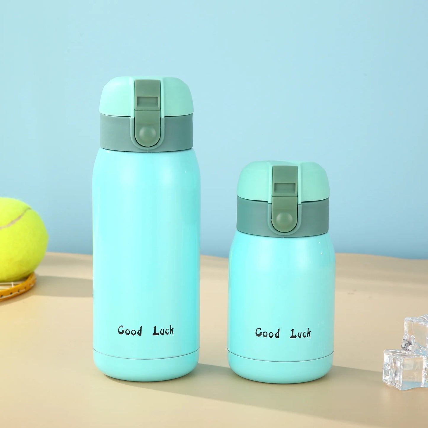 Mini Insulated Vacuum Flask – Stainless Steel, Leak-Proof, 200ml & 300ml