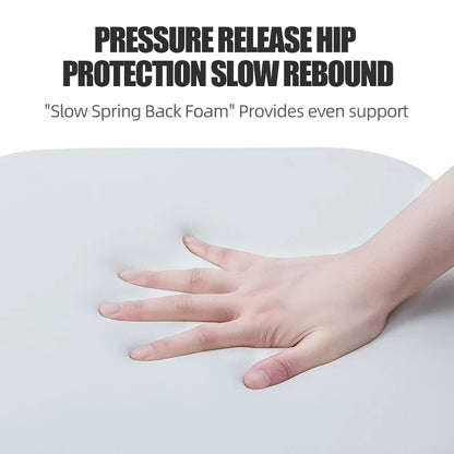 Memory Foam Seat Cushion – Ergonomic Support for Office & Students