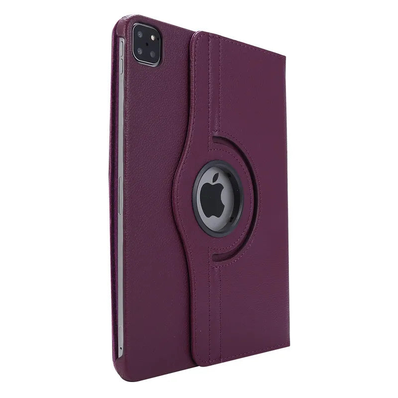 360 Rotation iPad Case Leather Stand Cover All Models