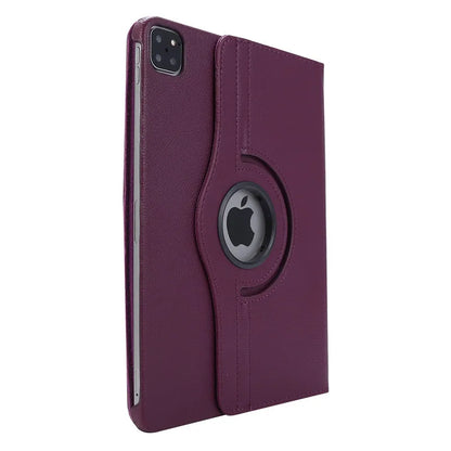 360 Rotation iPad Case Leather Stand Cover All Models