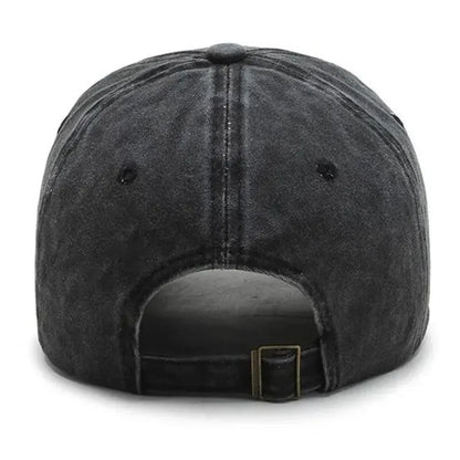 Streetwear Baseball Cap – Unisex Solid Color Cotton Hat