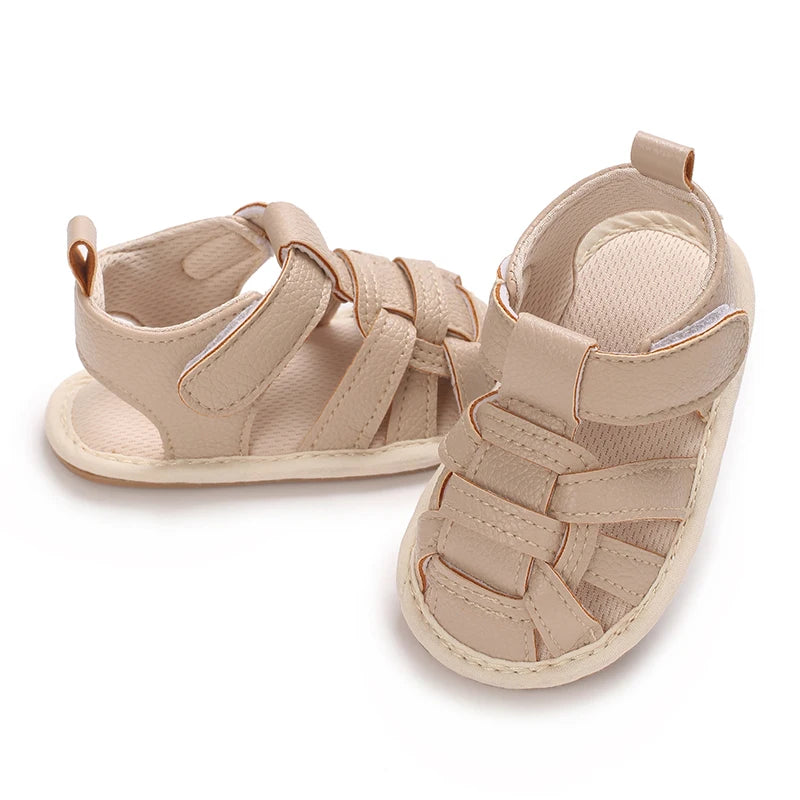 Baby Summer Sandals – Soft Sole First Walker Shoes for Boys & Girls
