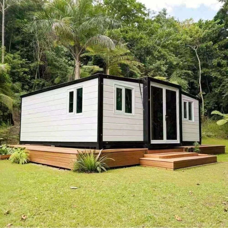 Expandable Prefab Steel Container Tiny House